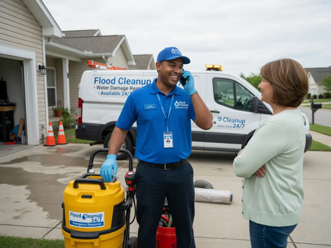 Flood Cleanup Greenacres, WA FAQs